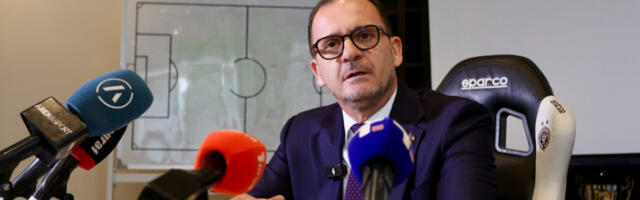 Мијатовић поднео оставку на место потпредседника: Желим да будем председник Партизана