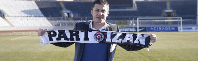 "SALE SE VRATIO KUĆI!" FK Partizan potvrdio da je legendarni Saša Ilić novi trener crno-belih!
