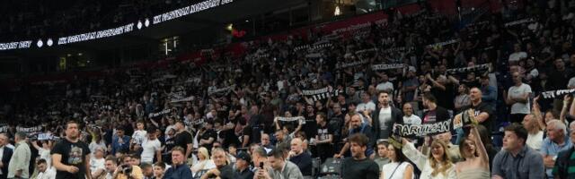 Incident u Areni: Članovi porodica igrača Dubaija poliveni vodom! Razlog je...