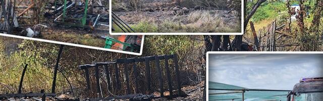 Ugašena vatrena stihija na Ibarskoj magistrali! Fotografije nakon požara pokazuju SABLASTAN prizor