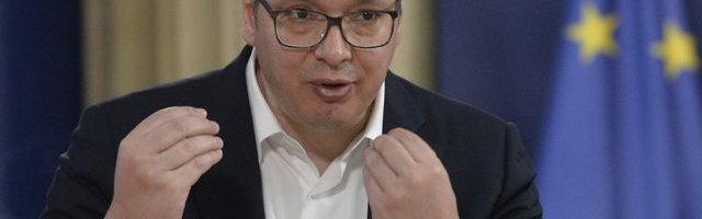 VUČIĆ SAOPŠTIO NOVE MERE: Zabranjeno kretanje od subote u 13 do ponedeljka u 5 ujutru!