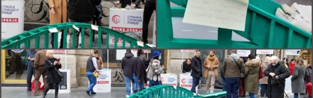 "Sačuvajmo Stari savski most": Potpišite peticiju u Knezu (FOTO)