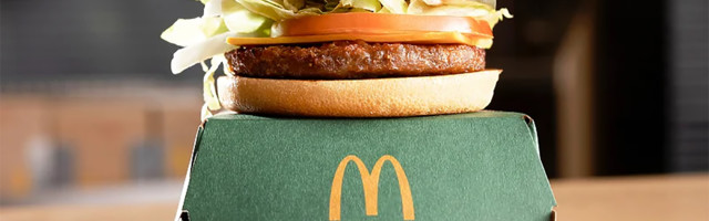 McDonald’s veganski hamburger stiže