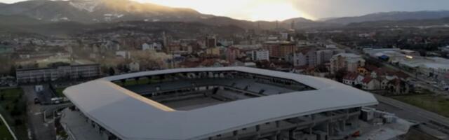Stadionu u Loznici nedostaje 500.000 evra za završetak