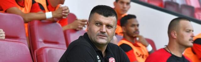 Dudić pred današnji meč sa Mornarom: Idemo na pobedu u prvoj utakmici, mada smo svesni da dosta zavisi i od protivnika