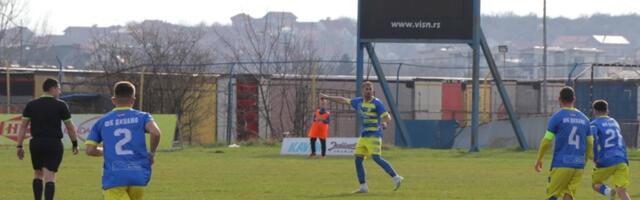 Vranjanci izrešetali mrežu Popovčana: Dinamo Jug - Budućnost 4:0