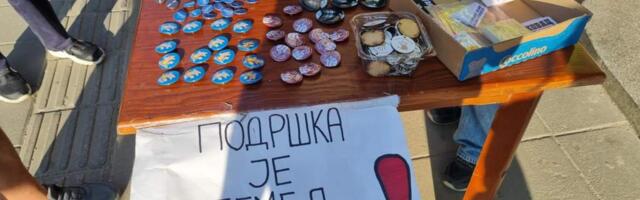 Na humanitarnom bazaru „Za Ogija“, Leskovčani pokazali solidranost i empatiju