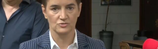 "POGLEDAJTE NA ŠTA OVO LIČI, OVO JE BOGU PLAKATI!" Brnabićeva zapanjila visinom materijalne štete u SKC nakon uništavanja blokadera!