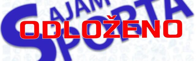 Odlaže se Sajam sporta u Užicu