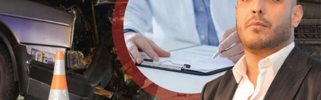 DARKU LAZIĆU GLAVA U TORBI ČIM IZAĐE IZ KUĆE: Porodica preplašena nakon stravičnog udesa, strahuju za svoj život zbog njegove brze vožnje!