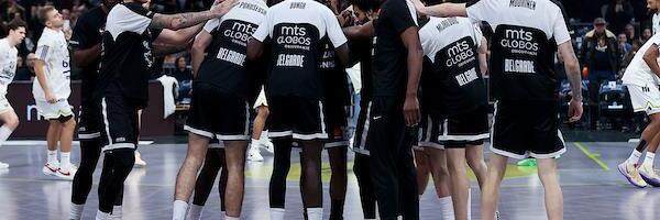 TABELA EVROLIGE! Partizan tone na dno, Zvezda više nije lider