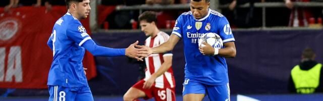 Mbape je suvo blago Reala: Četiri gola Olimpijakosu kao poruka ostatku Evrope!