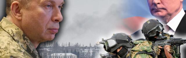 GENERAL SIRSKI POKAZAO ZUBE! "Nećemo predati našu teritoriju Rusima, zato se i borimo" Ukrajinski general UPOZORAVA: Rusija rasporedila više od 700.000 ljudi!