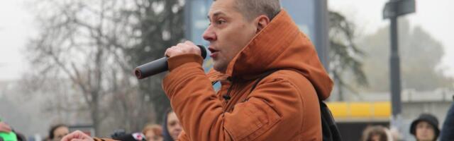 Hladan tuš za zgubidane: Marčelo se ogradio od blokadera, a do juče je bio jedan od njih (FOTO)