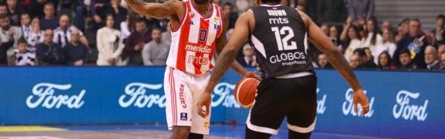 Evo gde možete da gledate uživo TV prenos meča Partizan - Zvezda u 15. kolu Evrolige