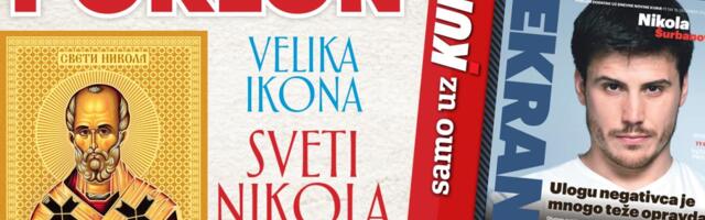 DANAS OBELEŽAVAMO SVETOG NIKOLU: Kurir svim čitaocima poklanja VELIKU IKONU SVETOG NIKOLE U ZLATOTISKU SA MOLITVOM