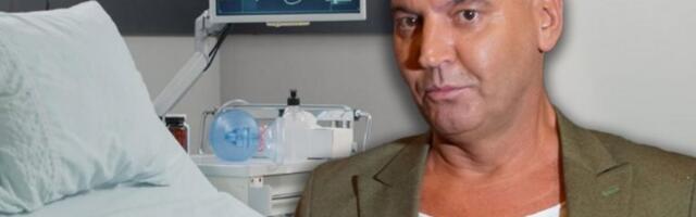 MILAN MILOŠEVIĆ U LOŠEM STANJU! Voditelj na infuziji! (FOTO)