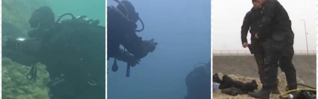 POGLEDAJTE KAKO IZGLEDA OBUKA RONILACA SRPSKE ŽANDARMERIJE Kamera prolazi površinu vode, a onda kreće istraživanje dna u specifičnim uslovima (VIDEO)
