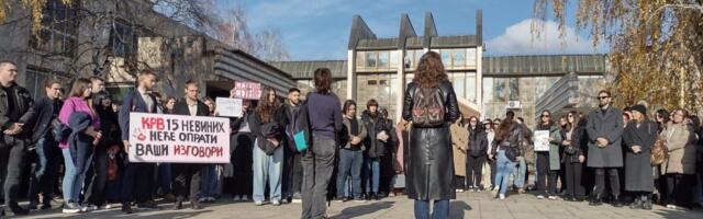 Studenti u blokadi danas počinju skupljanje potpisa za raspisivanje vanrednih izbora