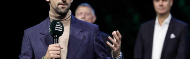 ​Новак Ђоковић је добитник награде Globe Sports Award за достигнућа у спорту