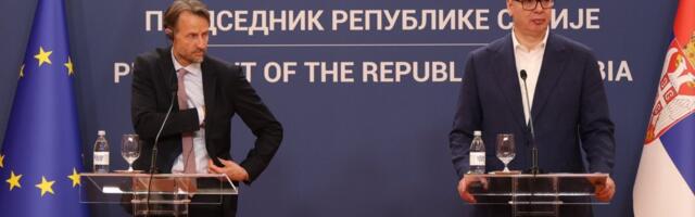 Važan sastanak danas: Vučić sa fon Bekeretom - na stolu bitne teme