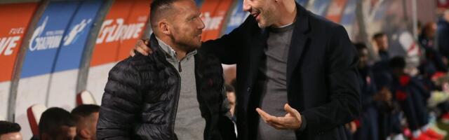 Barak Bahar održao čas fudbala Žarku Lazetiću u derbiju!