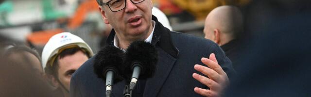 Vučić u Davosu razgovarao sa Makronom, Štokerom i Plenkovićem