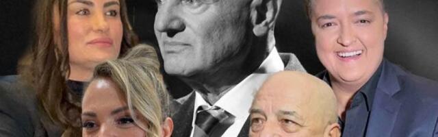 PORODICA NE KRIJE SVOJU BOL! Svi Šaulići u prvom redu na koncertu u čast Šabana, čitava estrada PRUŽILA PODRŠKU! (VIDEO)