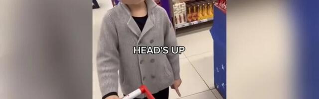 "OVO NIKAD NEMOJ DA KUPIŠ, IZ SRBIJE JE, A NIKO NE VOLI TU ZEMLJU": Dečak iz supermarekta šokirao izjavama! VIDEO