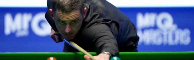 RONI O'SALIVEN: Vraćanje na vrhunski nivo najveći izazov karijere