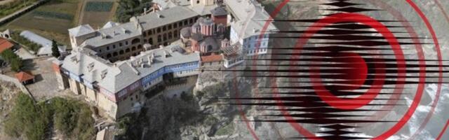 DVA PUTA U DVE GODINE! Zemljotres ponovo pogodio SVETU GORU, strah i panika monaha - predskazanje katastrofe ili običan potres?!