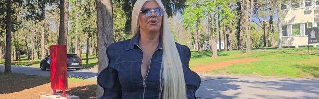 "Ne smeju da mi kažu u lice": Dara Bubamara došla namunjena u kombinezon, pa udarila na hejtere