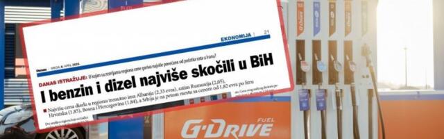 SRBIJA STABILNO I SIGURNO: Evo gde je situacija dosta komplikovana - kod njih su i BENZIN I DIZEL najviše skočili!
