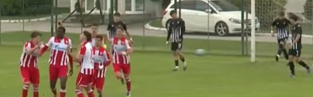 Omladinci Crvene zvezde lako savladali Partizan na Teleoptiku