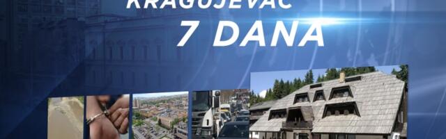 InfoKG 7 dana: Bez rešenja za Ljubićku ulicu, hapšenja, teže do parkinga nego posla, svakodnevni kolaps kod Grošničke stanice, rasprava o odmaralištu na Kopaoniku...