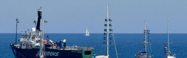 Онеспособљени бродови који су пловили ка Појасу Газе