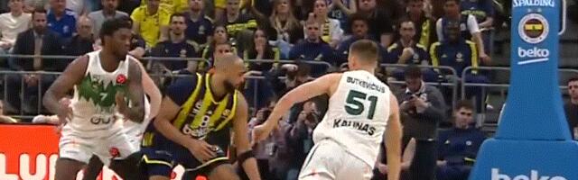 Čuda Evrolige: Žalgiris preživeo -19 i sprečio metlu Fenera