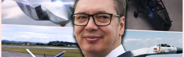 PRAVE SVE - OD STRATEŠKIH BOMBARDERA DO DRONOVA I STELT "ČUDOVIŠTA": Vučić se sastao sa gigantima kineske vojne industrije! (FOTO/VIDEO)