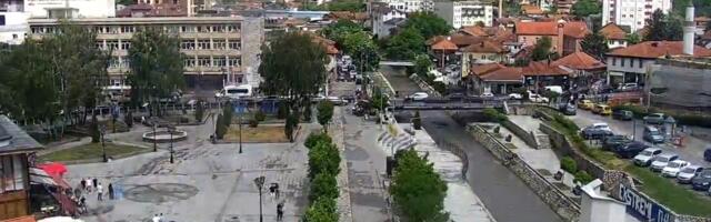 Kratkotrajna, ali jaka kiša pogodila Novi Pazar