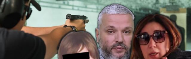 DA LI JE VLADIMIR KECMANOVIĆ UNAPRED SPREMAO ODBRANU? Misterija snimaka iz streljane, evo šta je DEČAK-UBICAO radio! (GALERIJA)