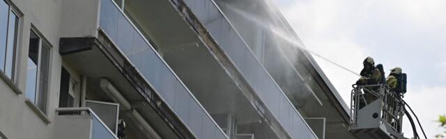 TRAGEDIJA U ANTVERPENU! Požar u zgradi u kojoj žive stotine ljudi, ima mrtvih!