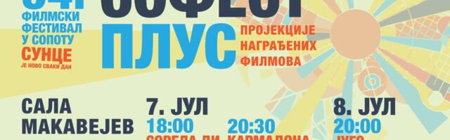 Program SoFest plus 2026 u utorak i sredu