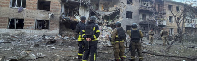 Троје погинулих у нападу на Запорожје