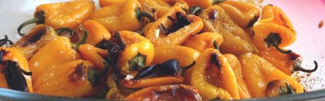Žute belolučene paprike: Pravi kafanski recept sa juga Srbije