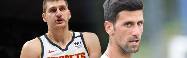 AMERIČKOM KOMENTATURU SE SMEJE SVET! Pomešao Đokovića i Jokića, u sred emisije izrekao neviđen gaf - Novak je zvezda Denvera!