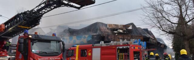Nastavlja se pretraga terena u kineskoj robnoj kući u Obrenovcu
