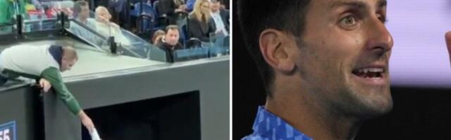 SKANDALOZAN UDAR! Đokovića optužili da vara! (VIDEO)