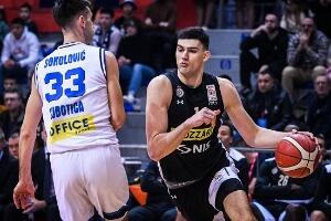 Партизан без проблема до полуфинала Купа Радивоја Кораћа