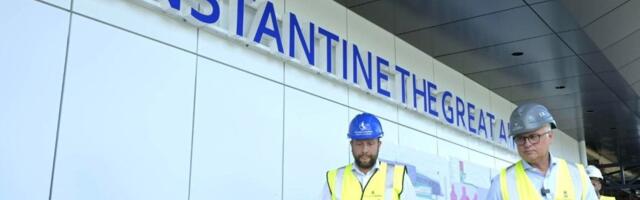 Vesić: Izgradnjom nove zgrade terminala povećavamo kapacitet niškog aerodroma do 1,5 miliona putnika