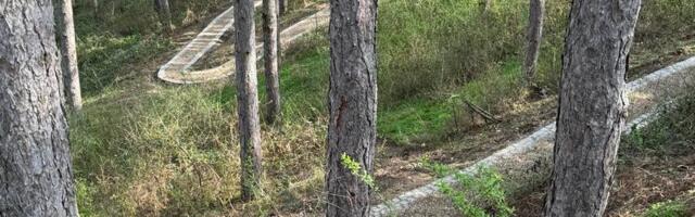 Završena izgradnja trim staze za pešake na Hisaru